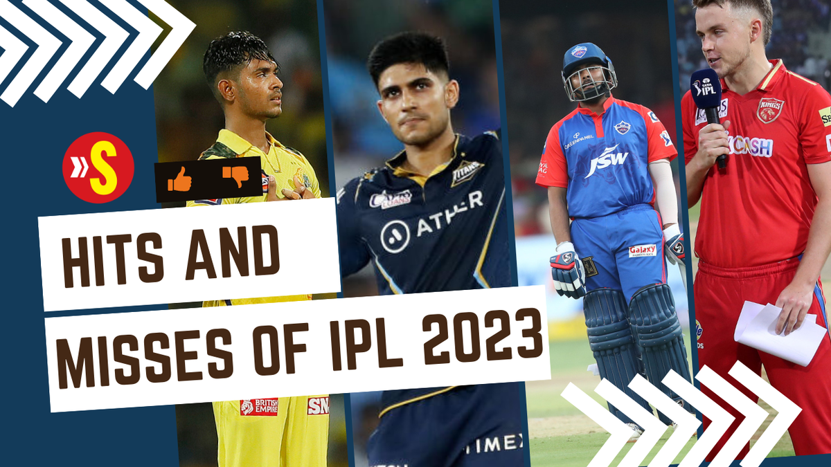 IPL 2023: From Shubman Gill to Prithvi Shaw - who rocked and who shocked this season?