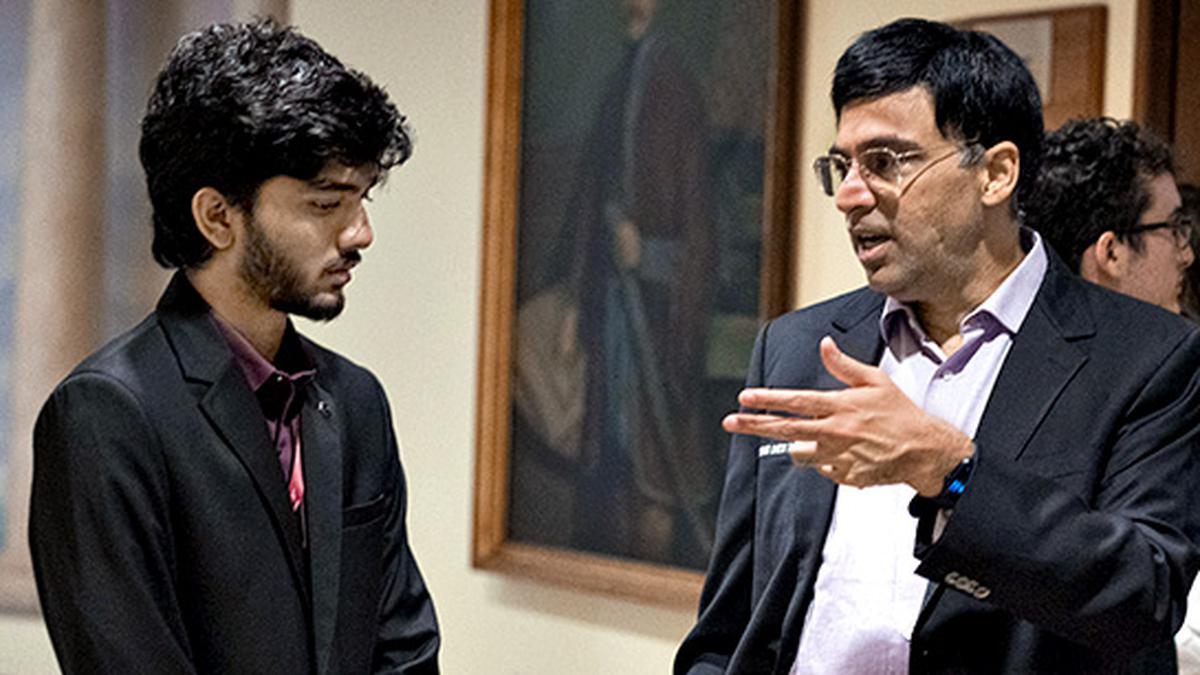 Gukesh is spearheading India's rise: Chess legend Viswanathan Anand on  teenager overtaking him in FIDE ranking,  gukesh-is-spearheading-indias-rise-anand-on-the-teenager-overtaking-him-in- fide-ranking