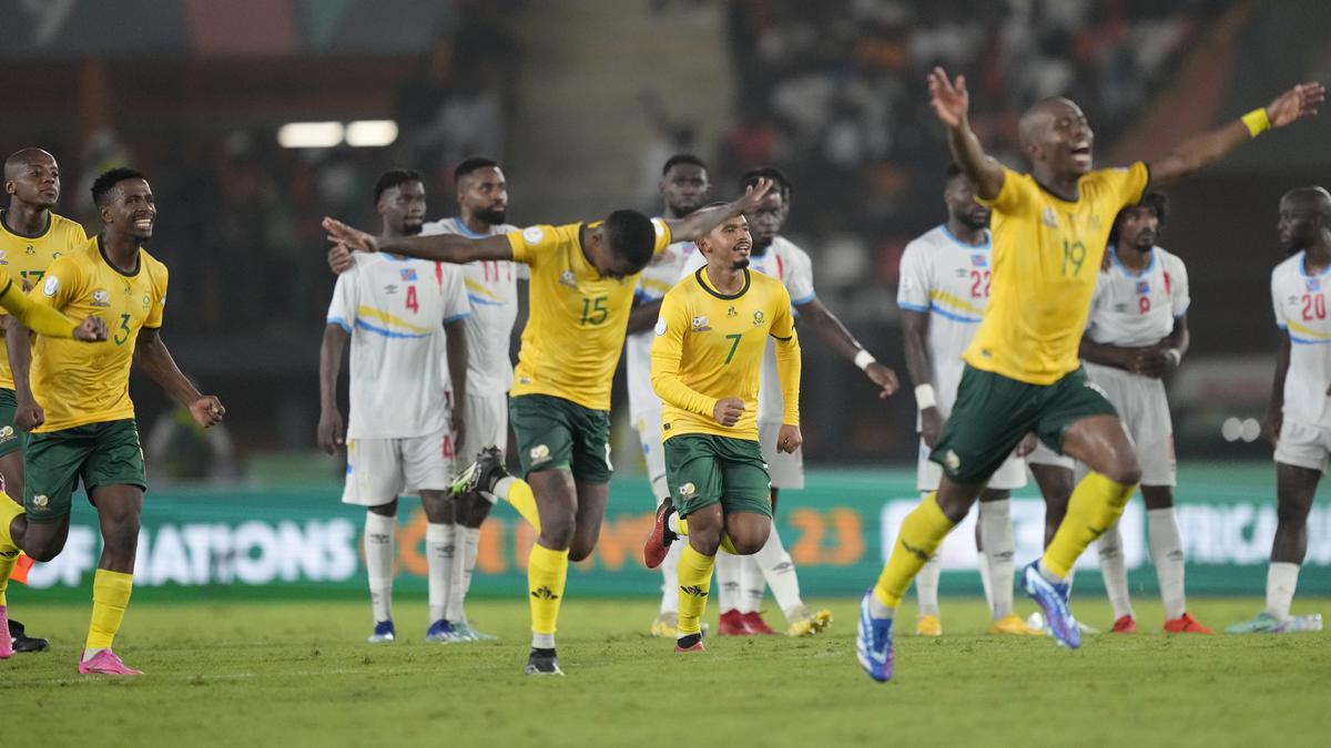 AFCON 2024 South Africa takes third place by defeating DR Congo