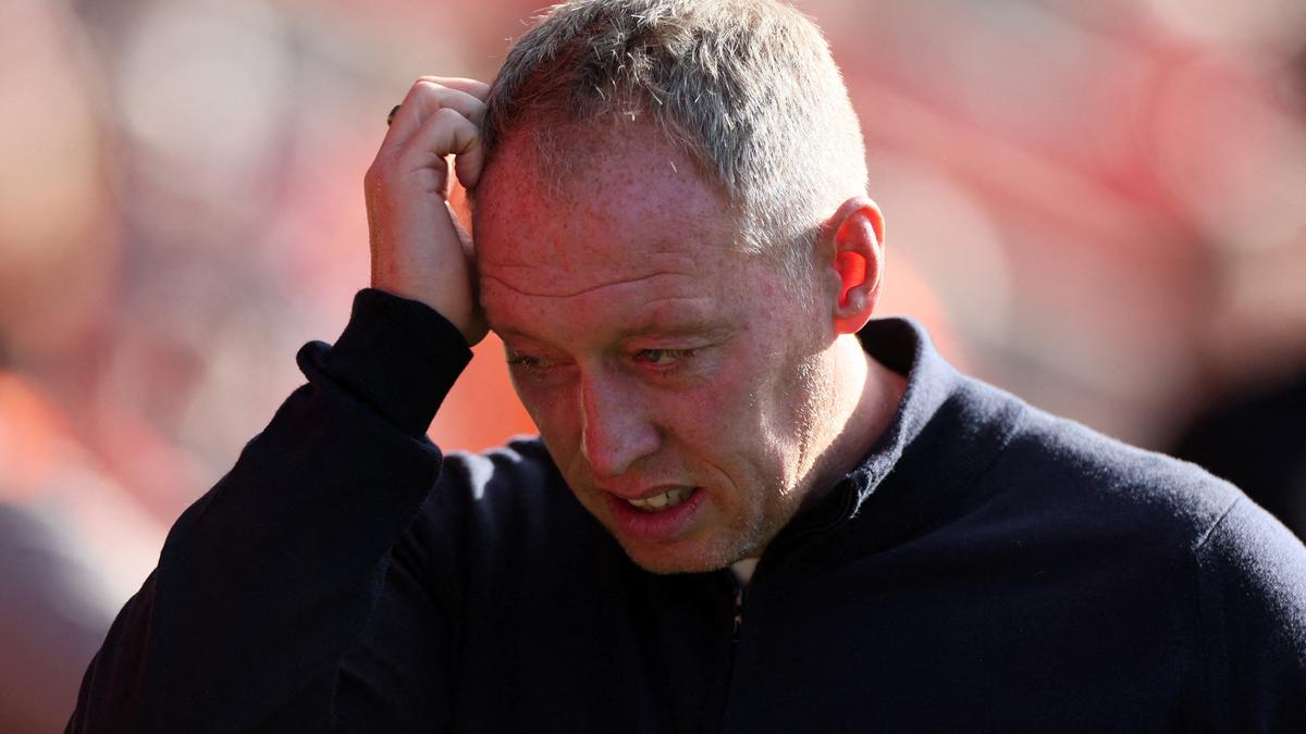 Leicester City sacks manager Steve Cooper