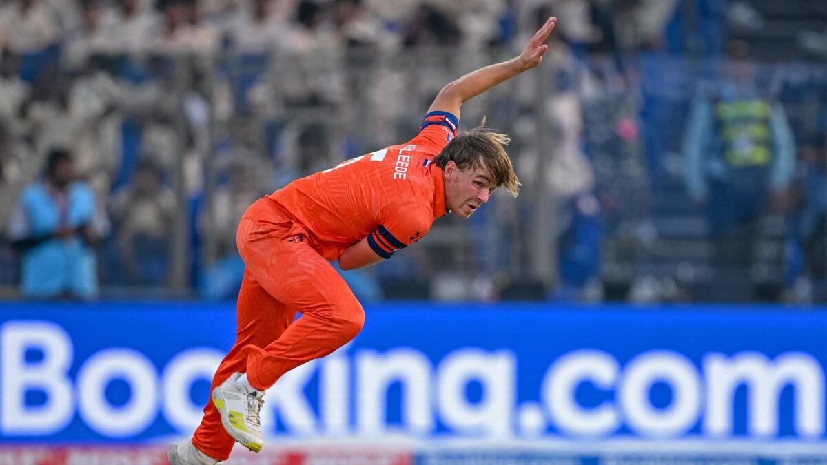 AUS vs NED: Bas de Leede breaks record for most runs conceded by bowler in ODI innings in World Cup 2023 match