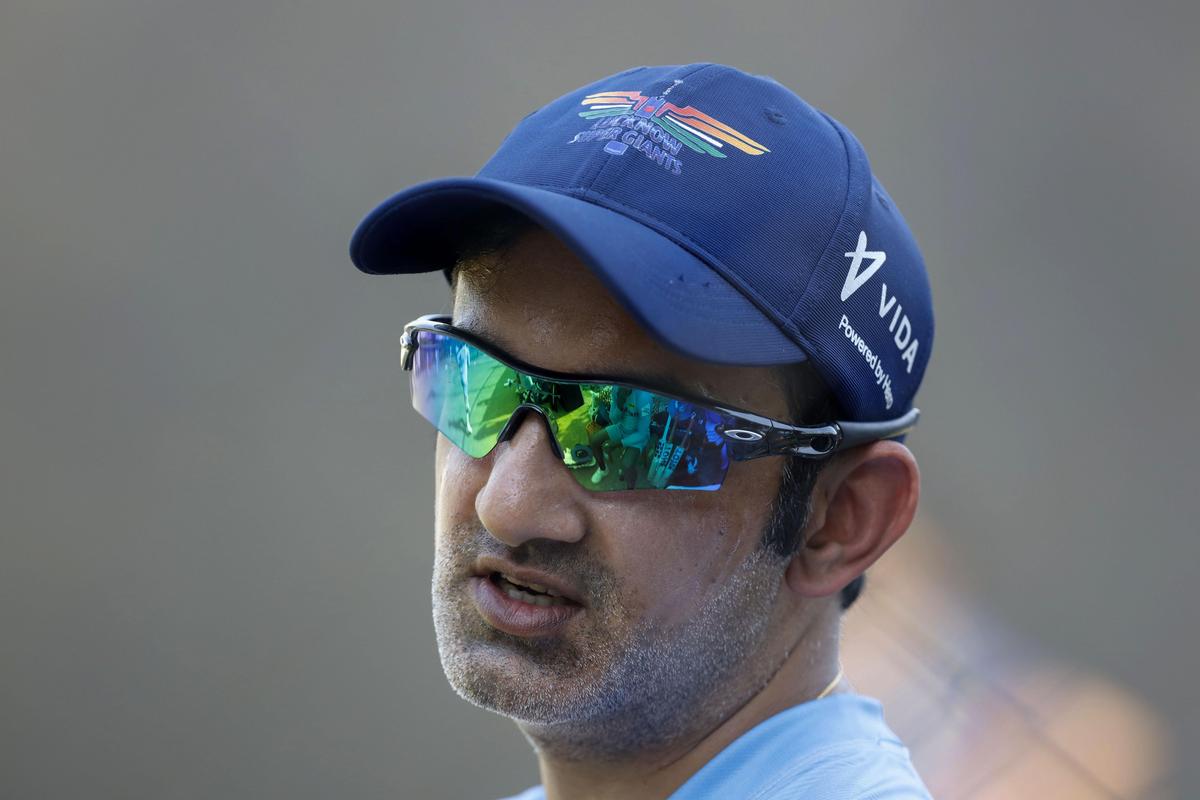 Former Lucknow Super Giants mentor Gautam Gambhir.