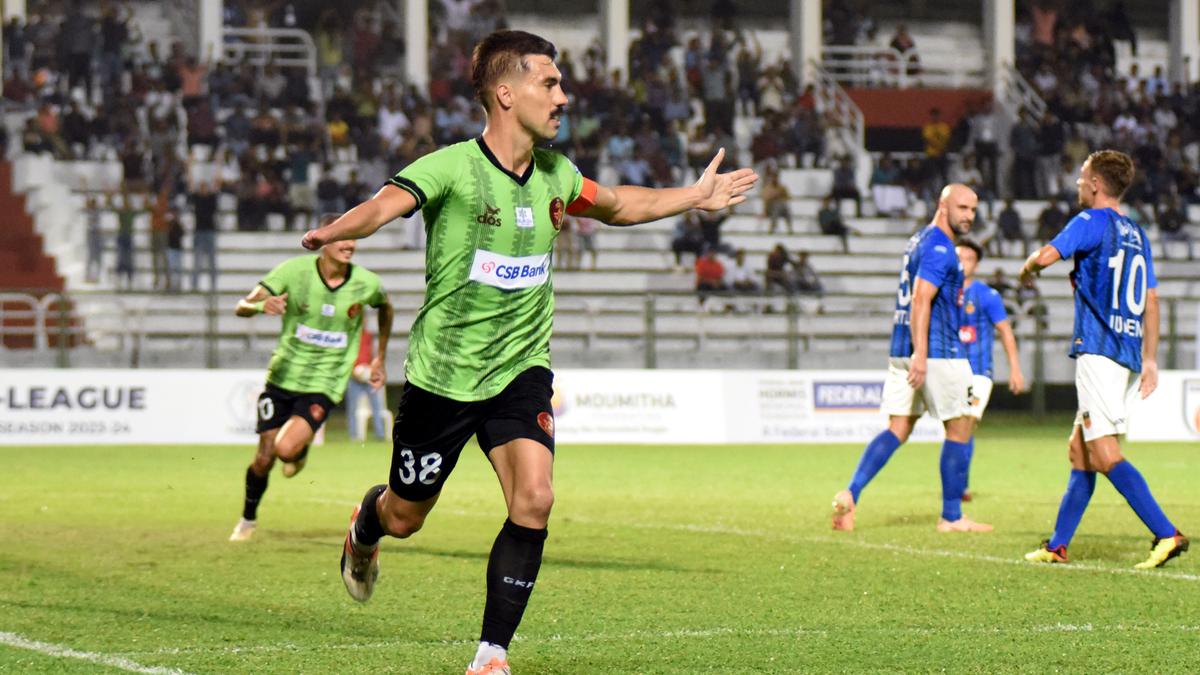 I-League 2023-24: Inter Kashi holds Gokulam Kerala on debut after Mohammed Asif’s injury-time equaliser