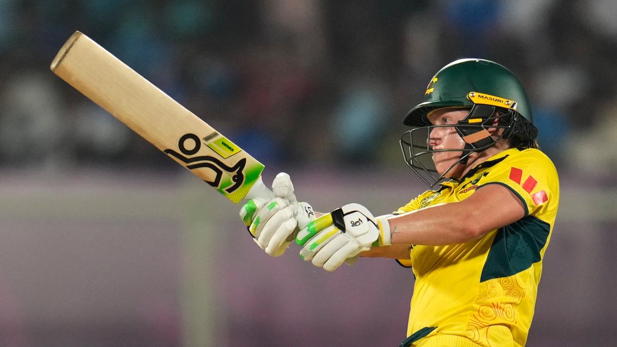 IND vs AUS: Alyssa Healy records highest score by a batter against India in Women’s ODI World Cup