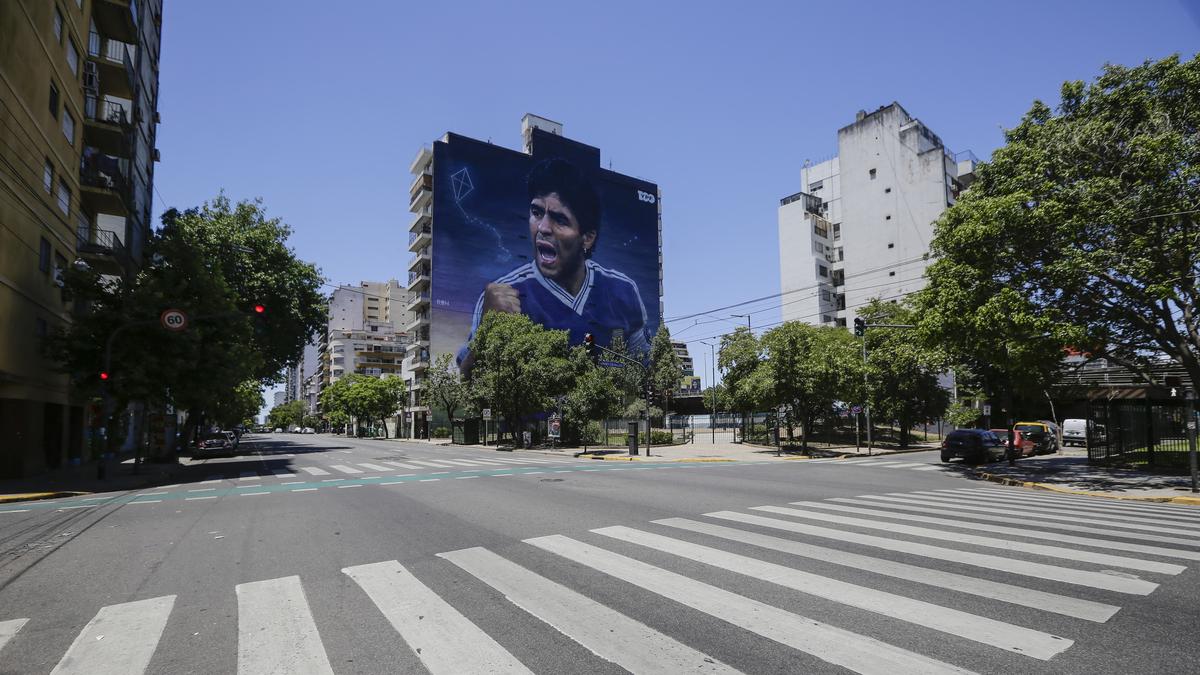 Children of Diego Maradona unveil memorial site plans: A tribute to the football legend's legacy