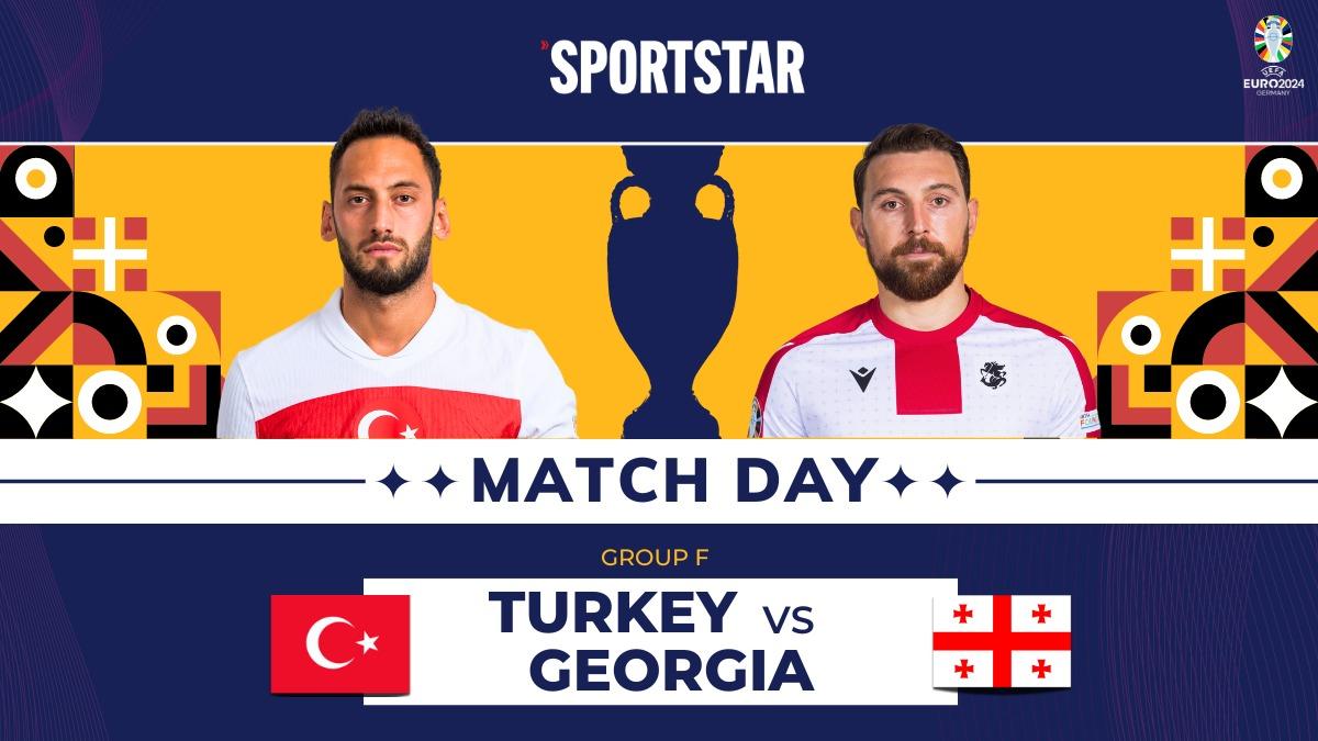 Turkiye vs Georgia LIVE SCORE: EURO 2024 , TUR 1-1 GEO, Mikautadze, Muldur score