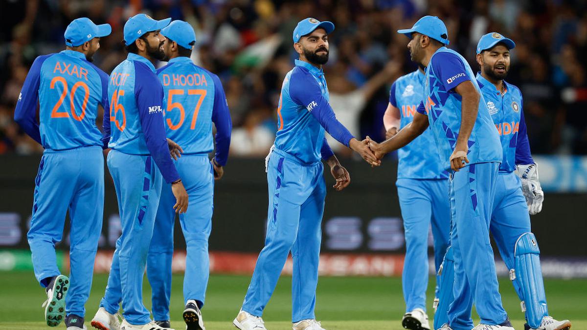 IND vs ZIM HIGHLIGHTS T20 World Cup India tops Group 2 with 71run win