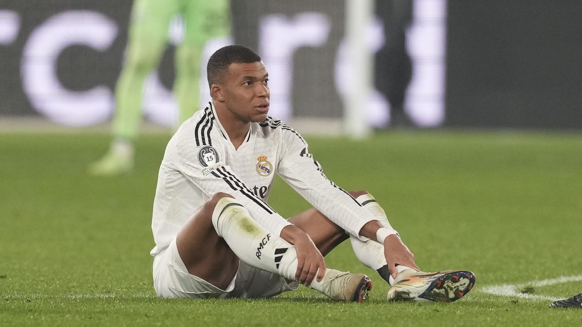 Kylian Mbappe injury update: Real Madrid forward doubtful for FIFA Intercontinental Cup final