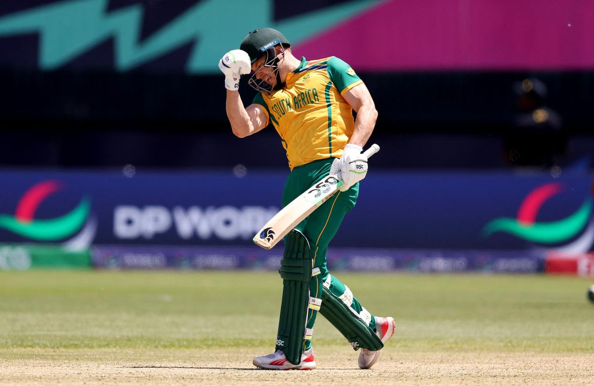 South Africa’s David Miller scored a half-century to help his side beat Netherlands by four wickets with seven balls remaining.