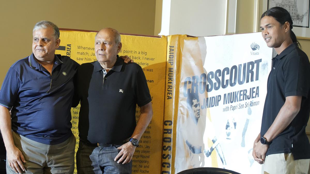 Tennis legend Jaidip Mukerjea launches his autobiography