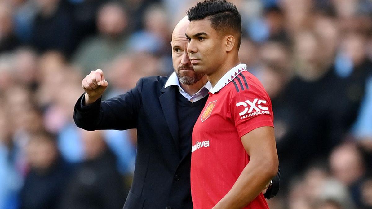 Casemiro hailed by Man United manager after Carabao Cup win following FIFA World Cup 2022