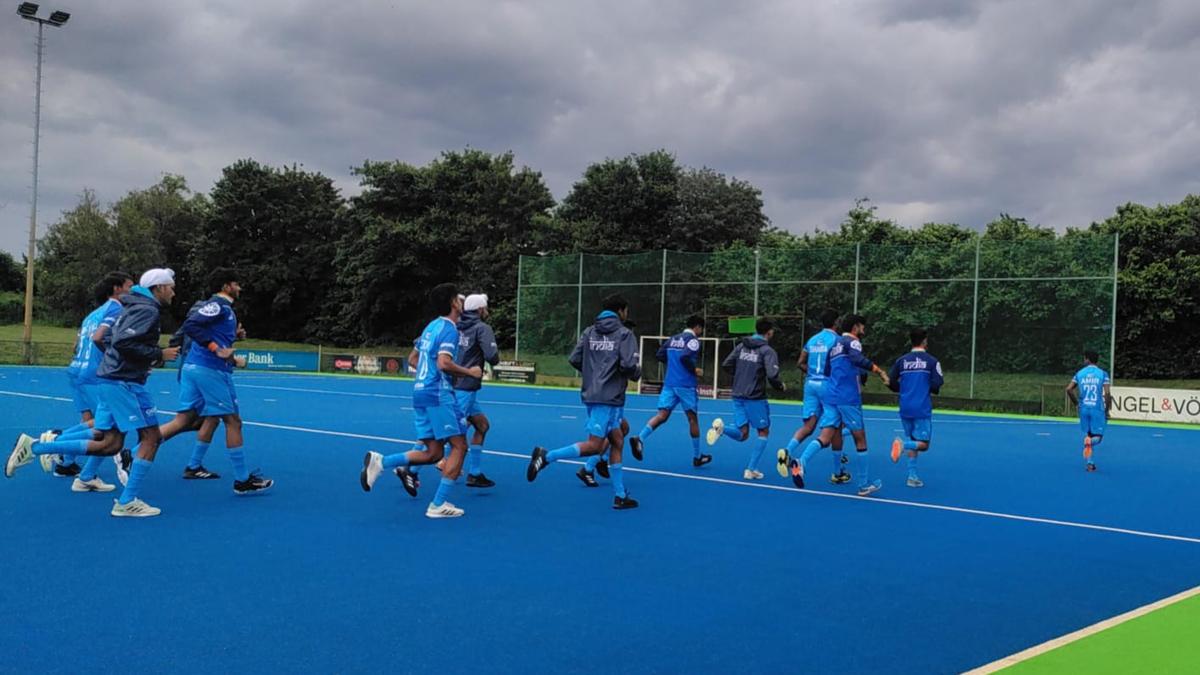 Hockey India names 40-member core probable group for junior men’s national coaching camp