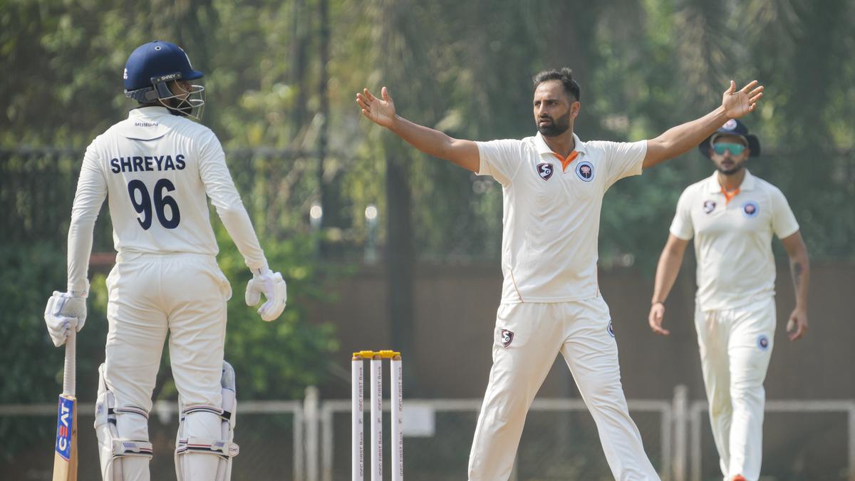 Ranji Trophy: How practising on red soil pitches helped J&K outsmart Mumbai