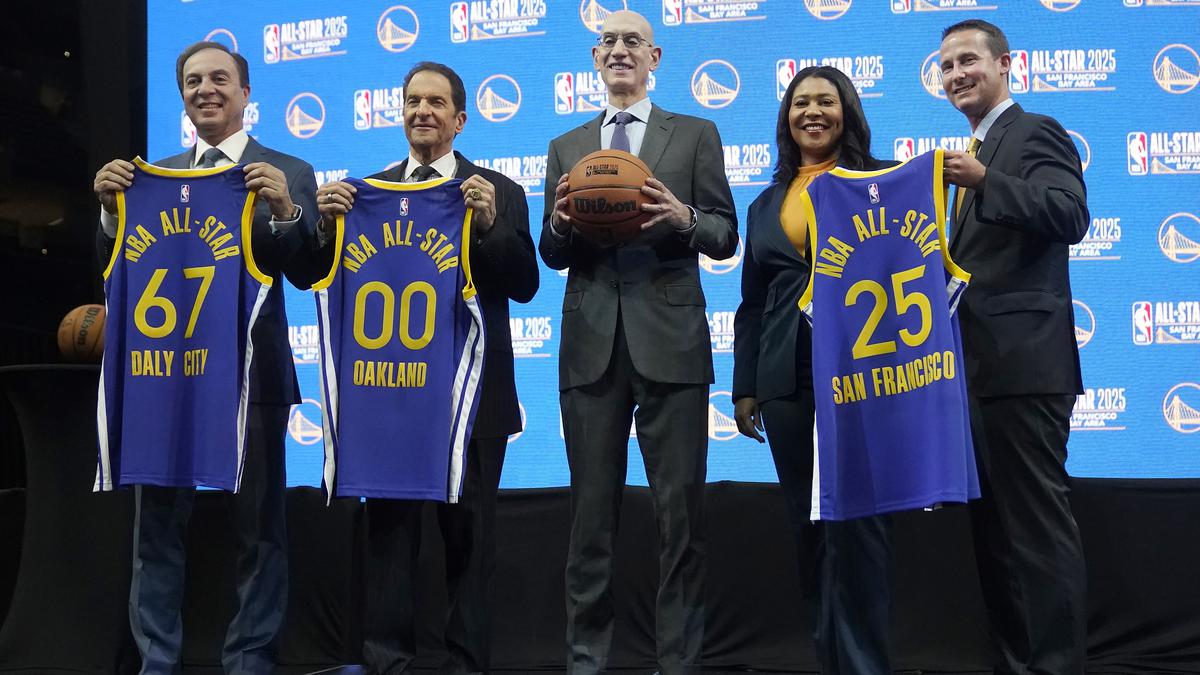 Golden State Warriors to host 2025 NBA AllStar game at Chase Center
