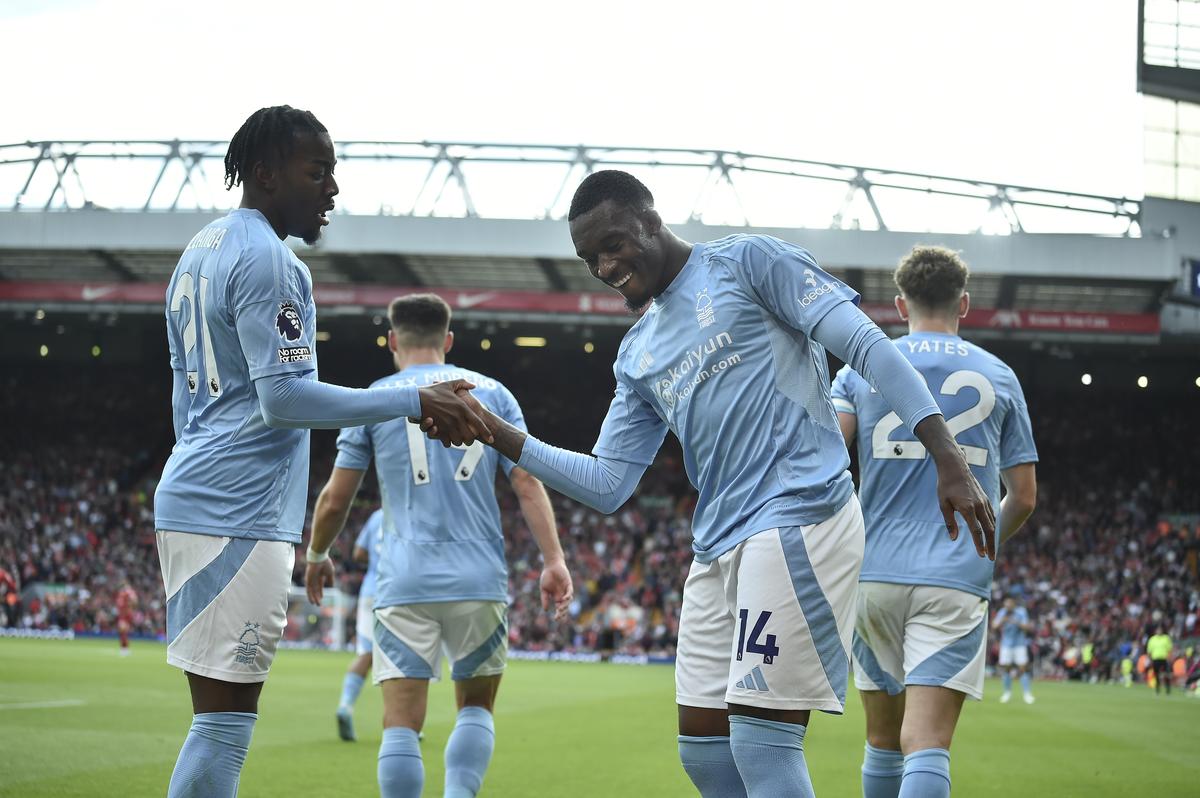 Premier League 2024-25: Hudson-Odoi goal gives Nottingham Forest shock 1-0  win against Liverpool - Sportstar