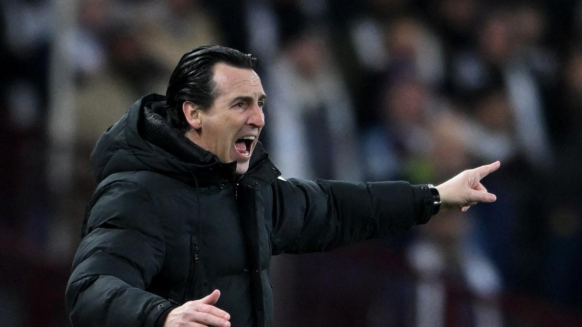 UEFA Champions League 2024-25: Emery proud of his Villa team as it prepares to face “formidable” PSG