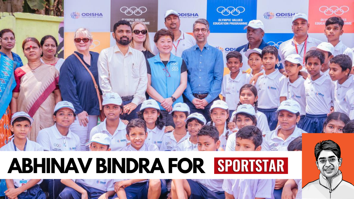 Abhinav Bindra: Finding common ground through sport is the ultimate goal