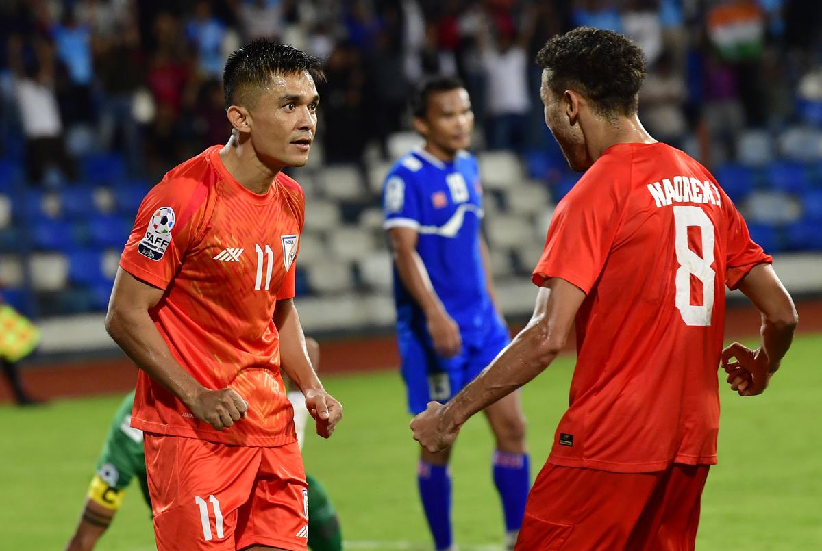 Apart from Mahesh’s few seconds of celebration post-scoring, which included a very public acknowledgement towards skipper Sunil Chhetri, only a select few know how the Manipur-born winger is feeling. 