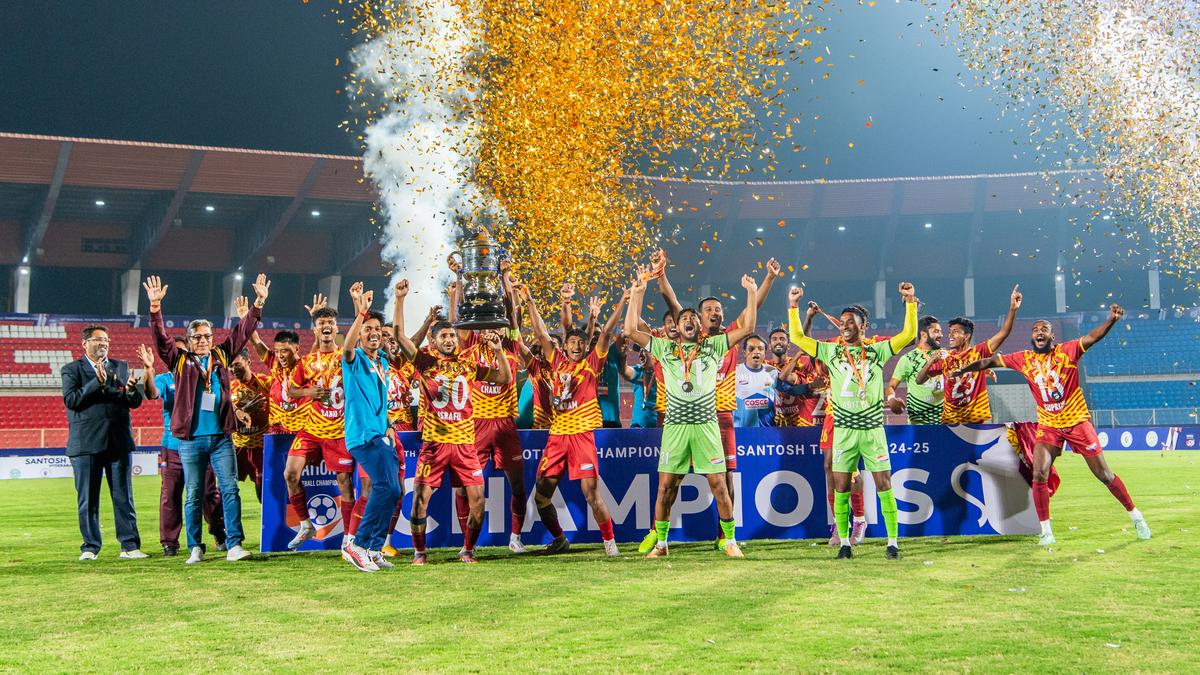 Santosh Trophy 2024-25: West Bengal beats Kerala 1-0 to clinch record-extending 33rd title