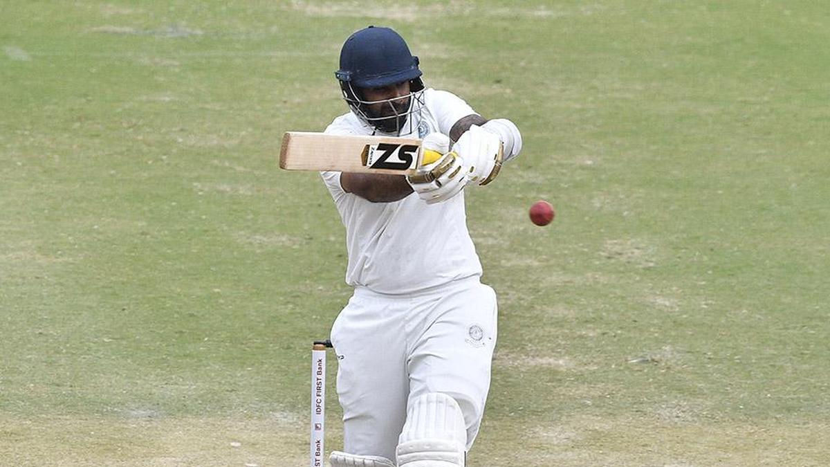 Ranji Trophy 2025-26: Vihari’s serene century rescues Tripura against Bengal