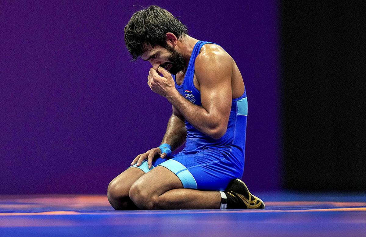 Bajrang Punia.