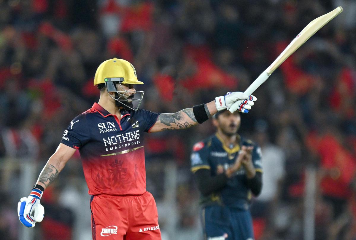 Virat Kohli remained the backbone for Royal Challengers Bengaluru with 675 runs at an impressive strike-rate of 165.84.