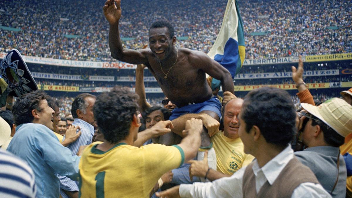 Coupe du Monde de la FIFA 2026 – Une immense statue de Pelé a été dévoilée au Mexique avant le tournoi