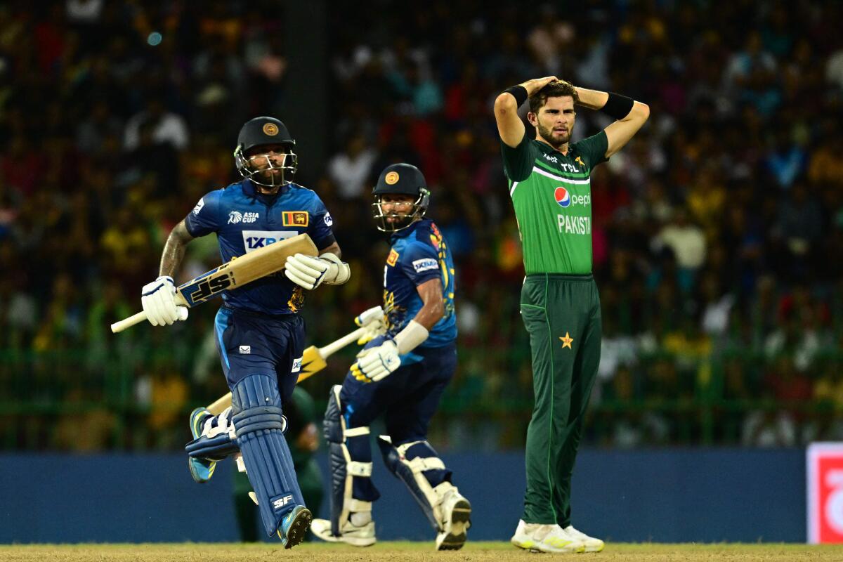 Loose ends: Pakistan may have the most exciting ODI bowling attack in the world, but its early exit from the Asia Cup after losing to Sri Lanka has brought to light some glaring loopholes. 