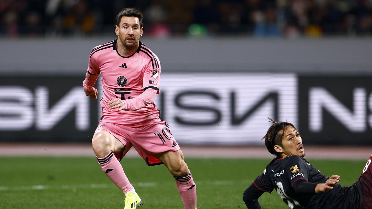 Messi plays in Inter Miami match in Tokyo on heels of Hong Kong no-show