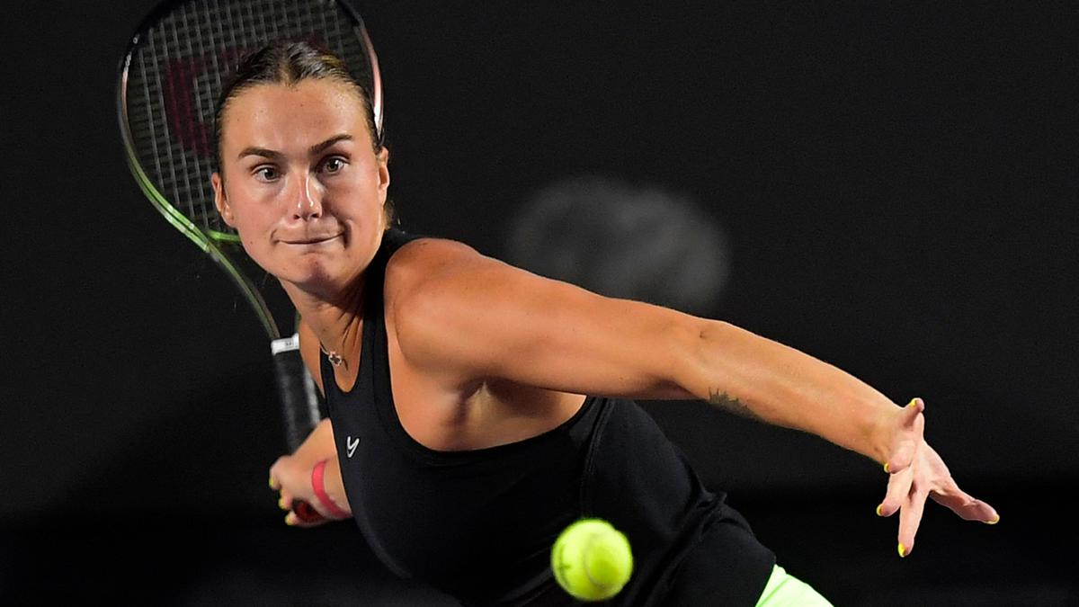 Sabalenka to play Brisbane in warm-up for Australian Open defence