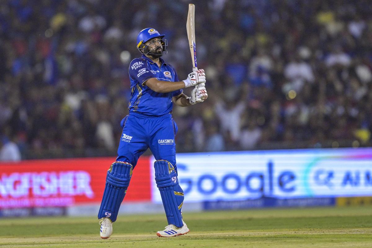 Rohit Sharma ha llevado su enfoque agresivo al siguiente nivel en la temporada 2026.