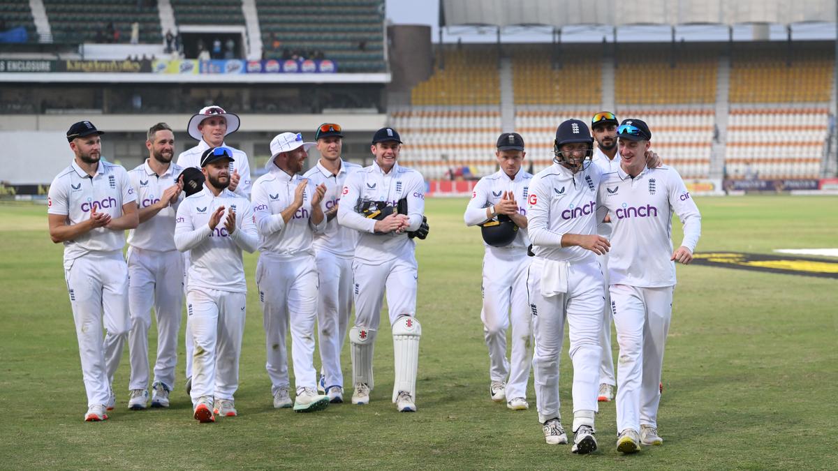 PAK vs ENG, 1st Test: Pakistan’s batting collapse, Brook’s triple hundred puts England in sight of victory on Day 4