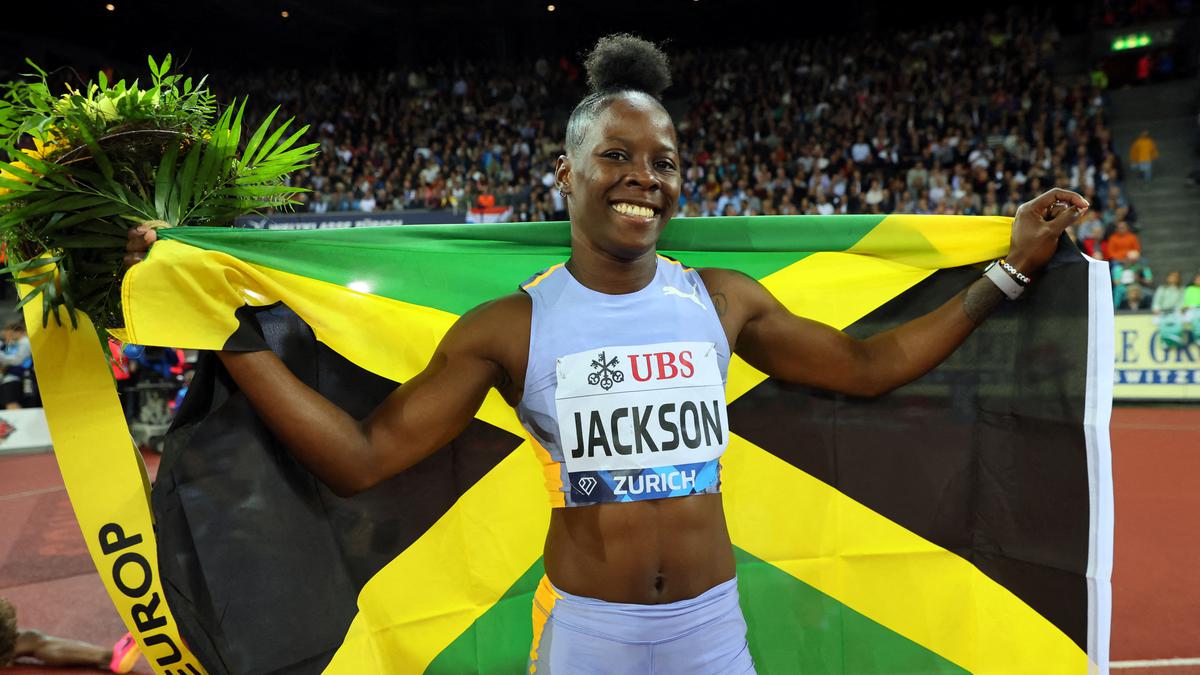 Jackson plans to take aim at Flo-Jo’s 200m world record in Brussels