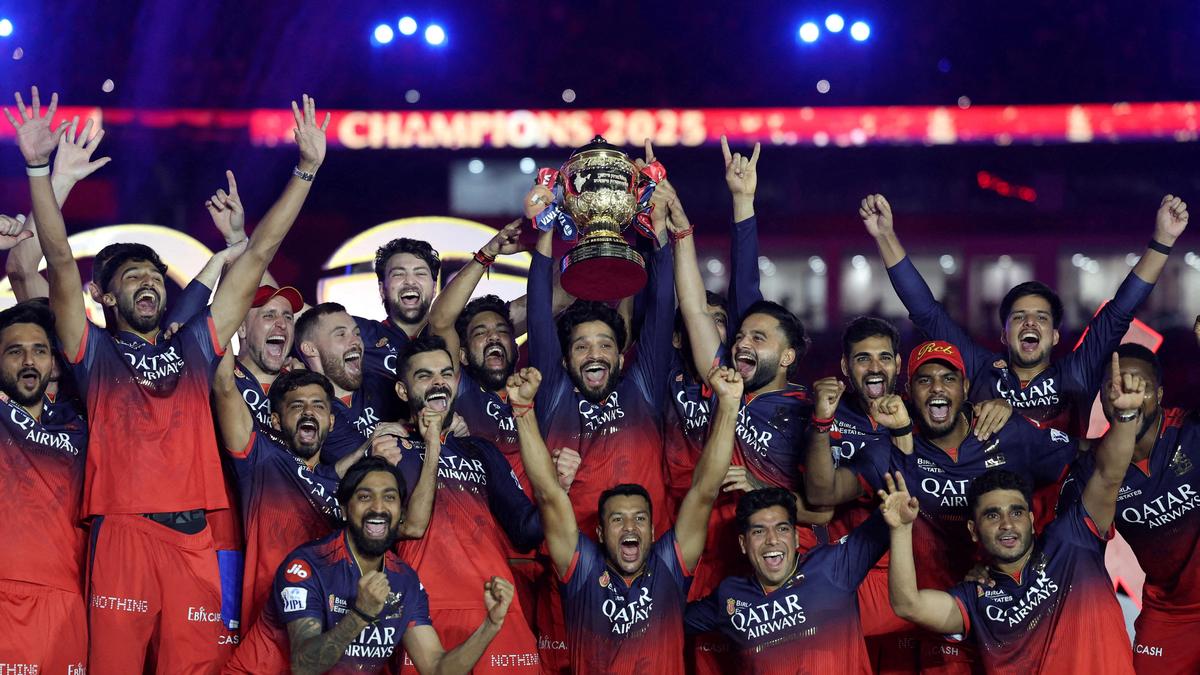 Full list of Indian Premier League champions