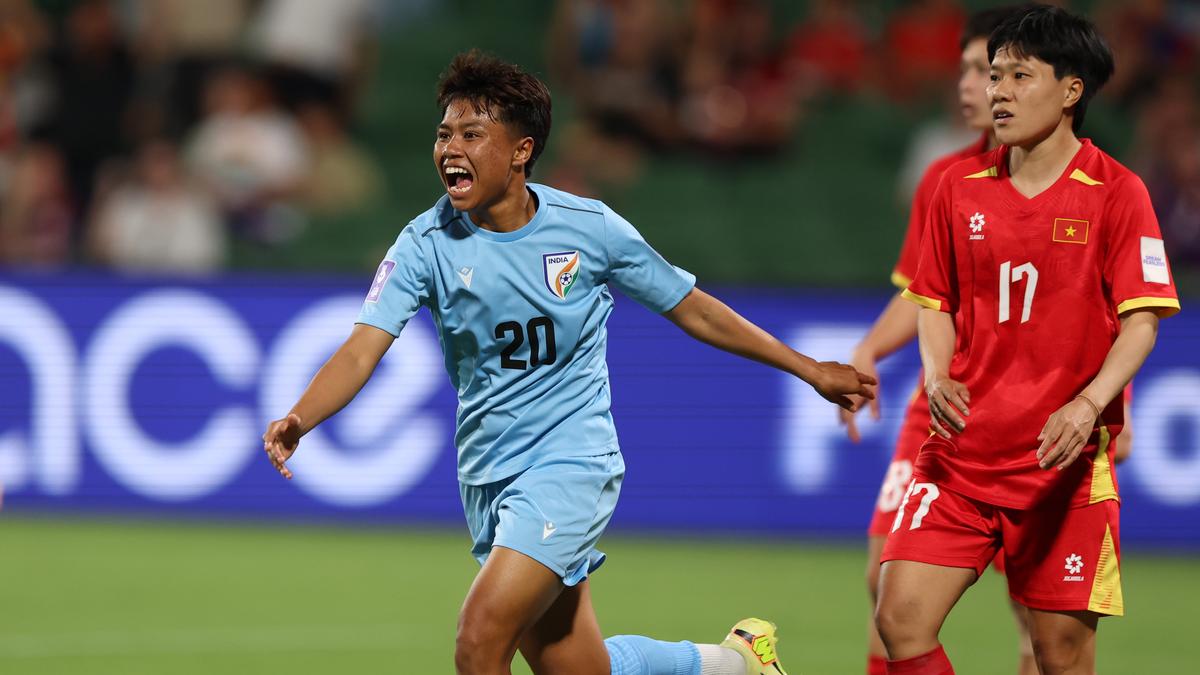 Sanfida Nongrum, do Meghalaya, treinada por Michael Jordan, fará uma declaração na Copa Asiática Feminina de 2026.