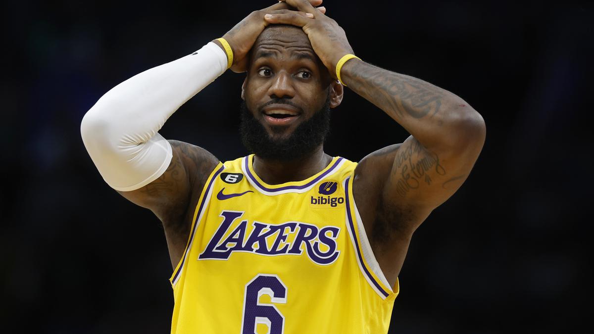 NBA: Lakers’ James, Davis ruled out of Monday clash with Nets