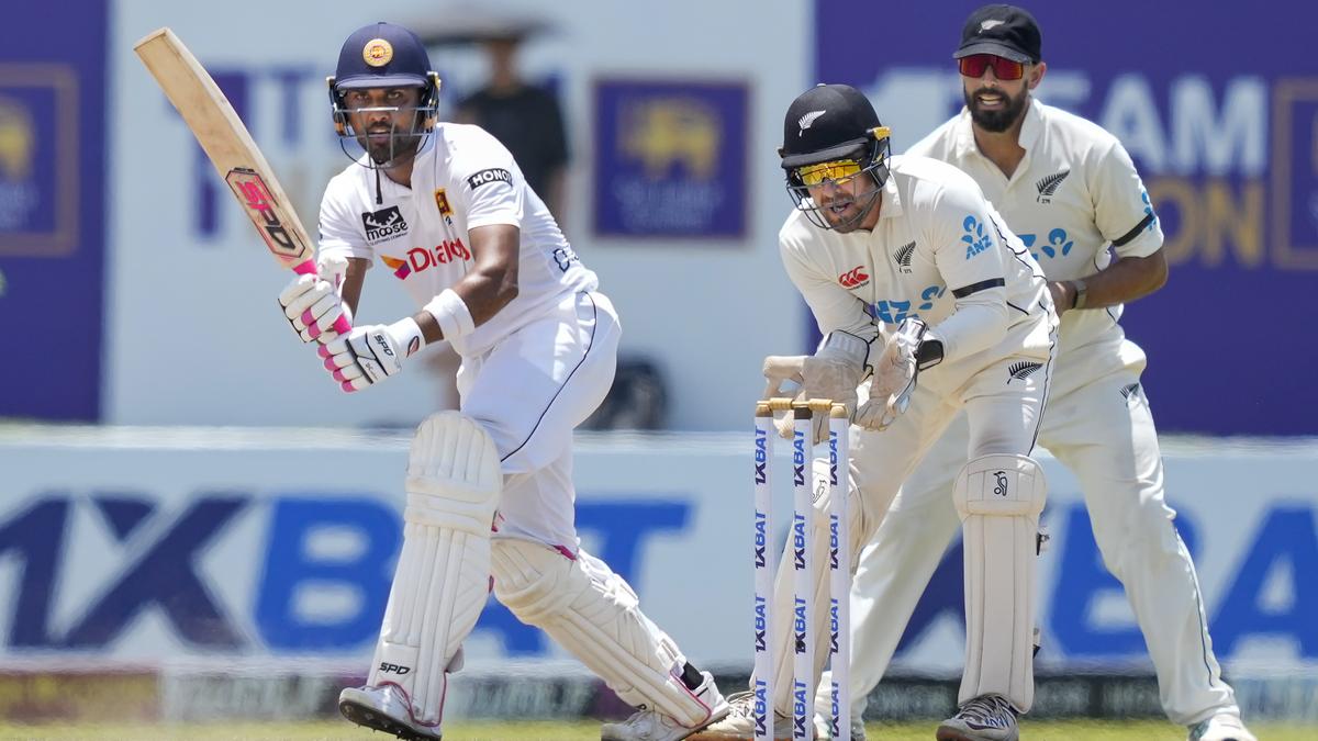 SL vs NZ, 2nd Test: Chandimal scores a century for Sri Lanka in second Test against New Zealand