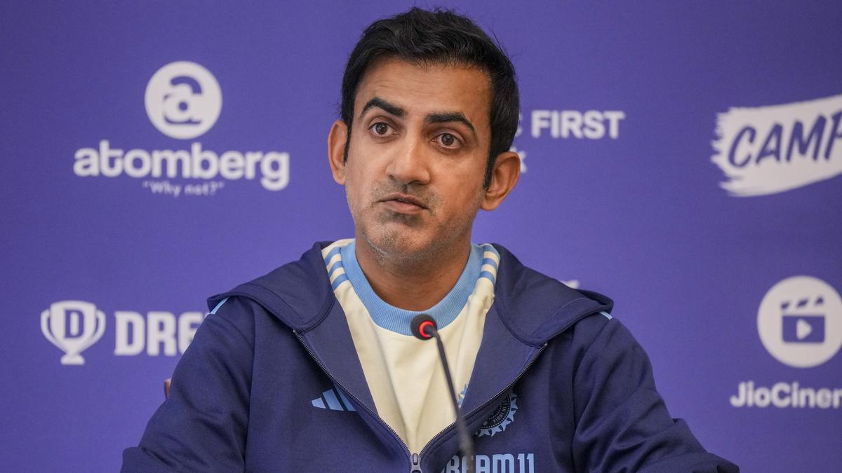 Border-Gavaskar Trophy: Gautam Gambhir on ‘team first’ ideology, handling pressure and adapting to conditions in Australia