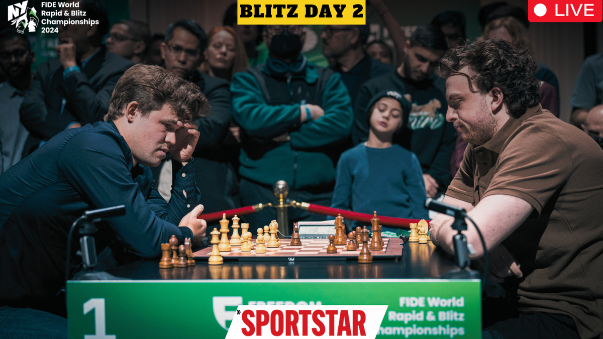 World Blitz Championship 2024 Highlights, Knockouts: Carlsen, Nepomniachtchi share title; Ju Wenjun wins in Women’s Section; Vaishali bronze