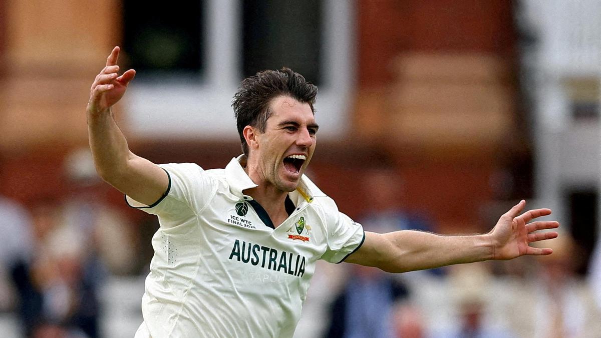 Pat Cummins back in the nets as Ashes comeback looms