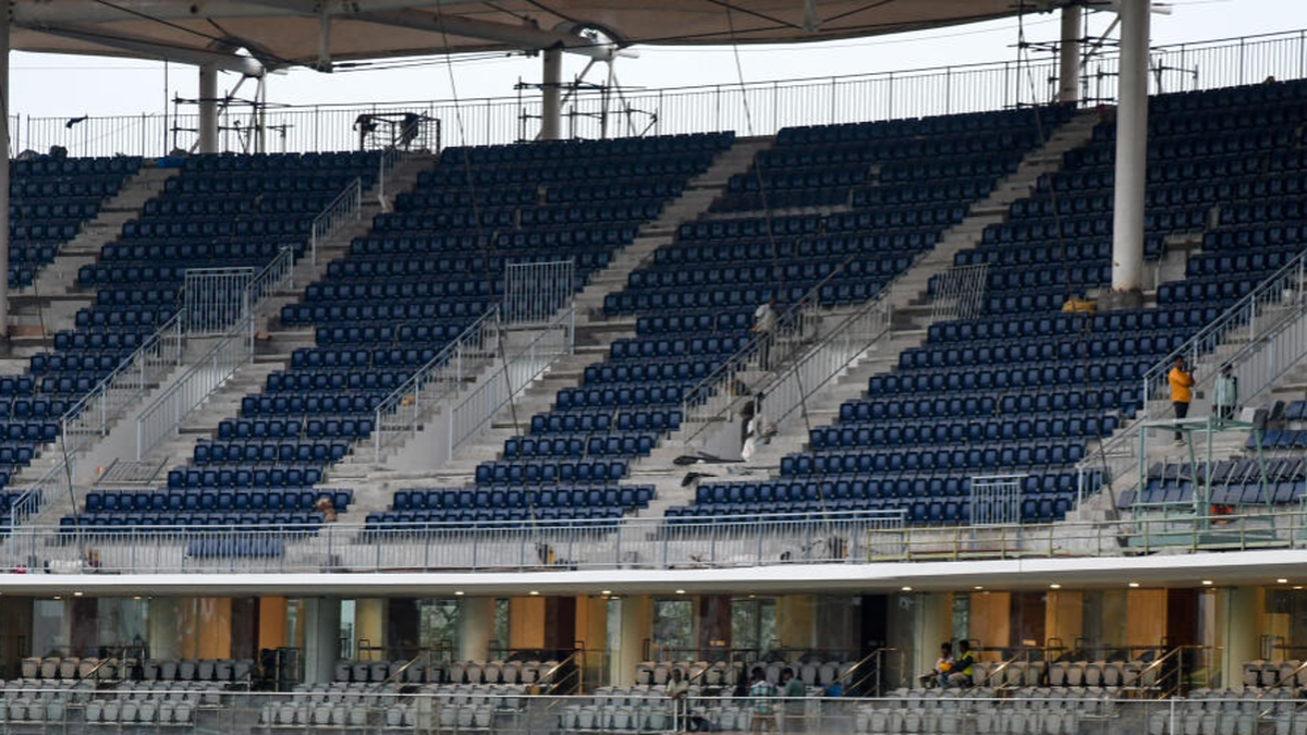 Swanky M.A. Chidambaram stadium all set to come to life, better spectator facilities on the anvil