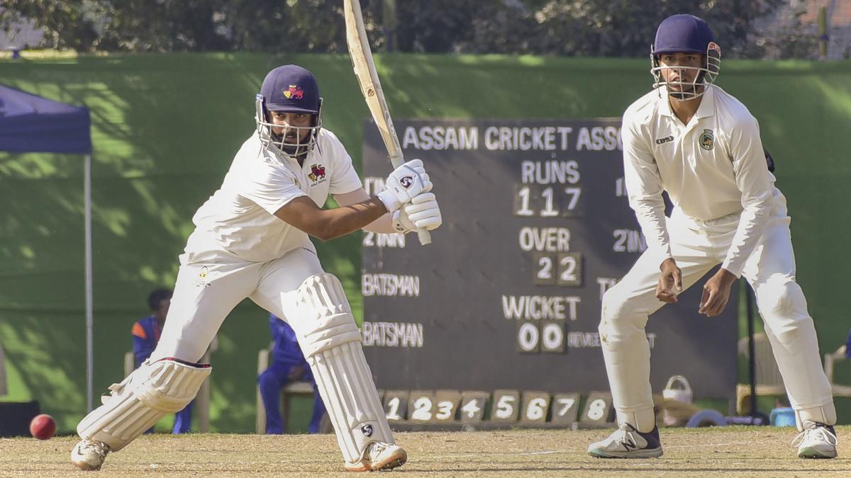 Ranji Trophy 202223 Prithvi Shaw hits double hundred for Mumbai