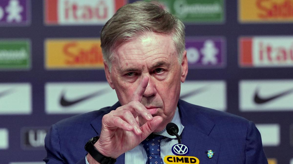 Brasil deve estender contrato de Carlo Ancelotti até a Copa do Mundo FIFA de 2030