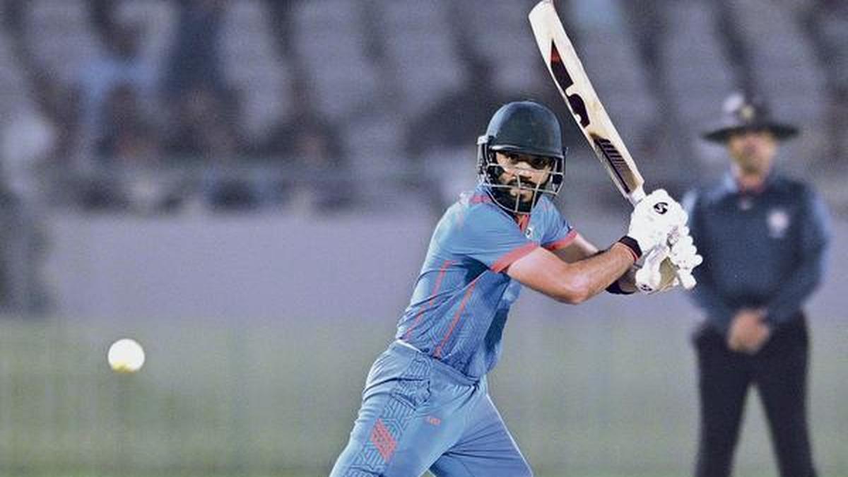 Vijay Hazare Trophy: Silent plier Dhruv Shorey makes statement with century record