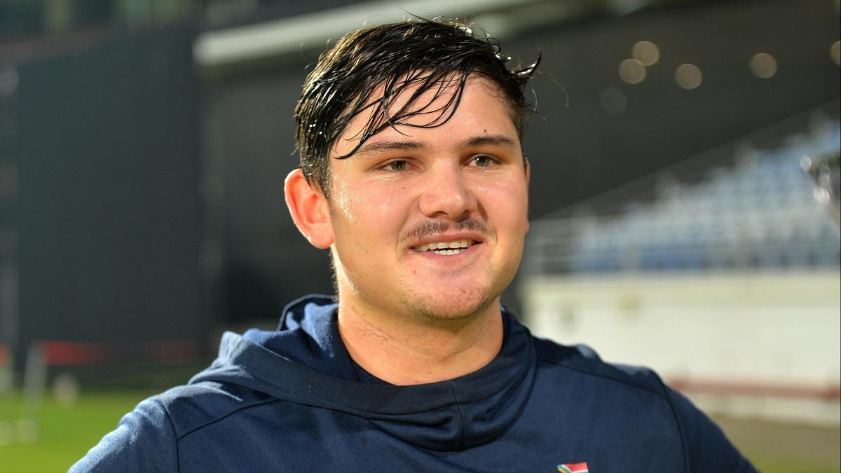 Lhuan-dre Pretorius, retained by RR, wants to leave a legacy behind