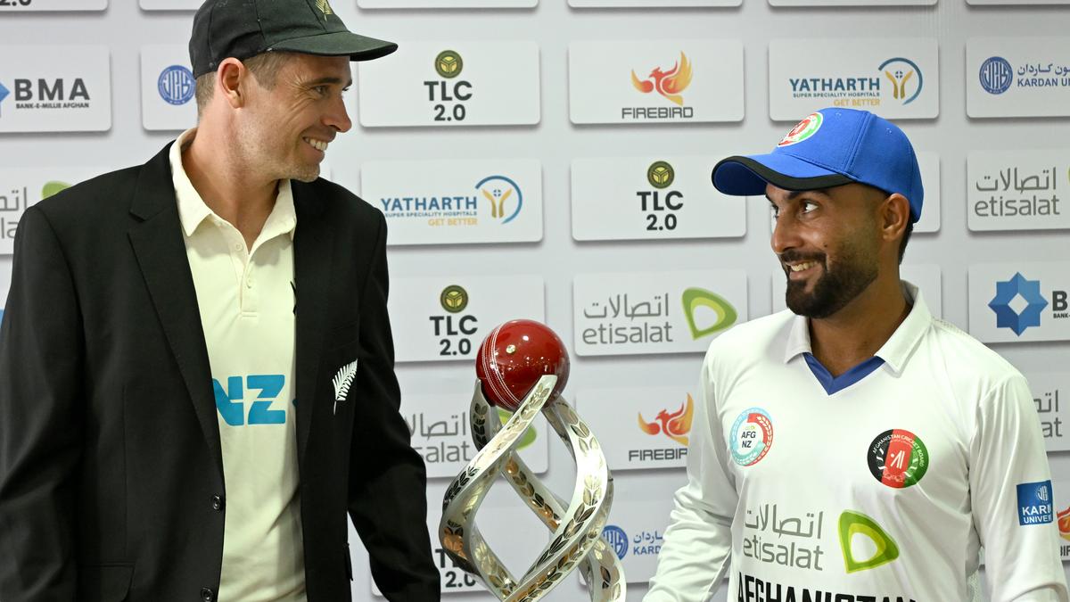 AFG vs NZ: Rain threatens to play spoilsport as Afghanistan takes on New Zealand in one-off Test