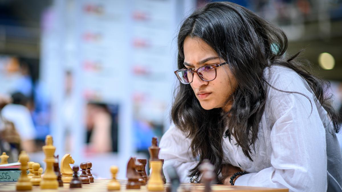 Chess Olympiad 2024, Round 8 Indians in action, board pairings