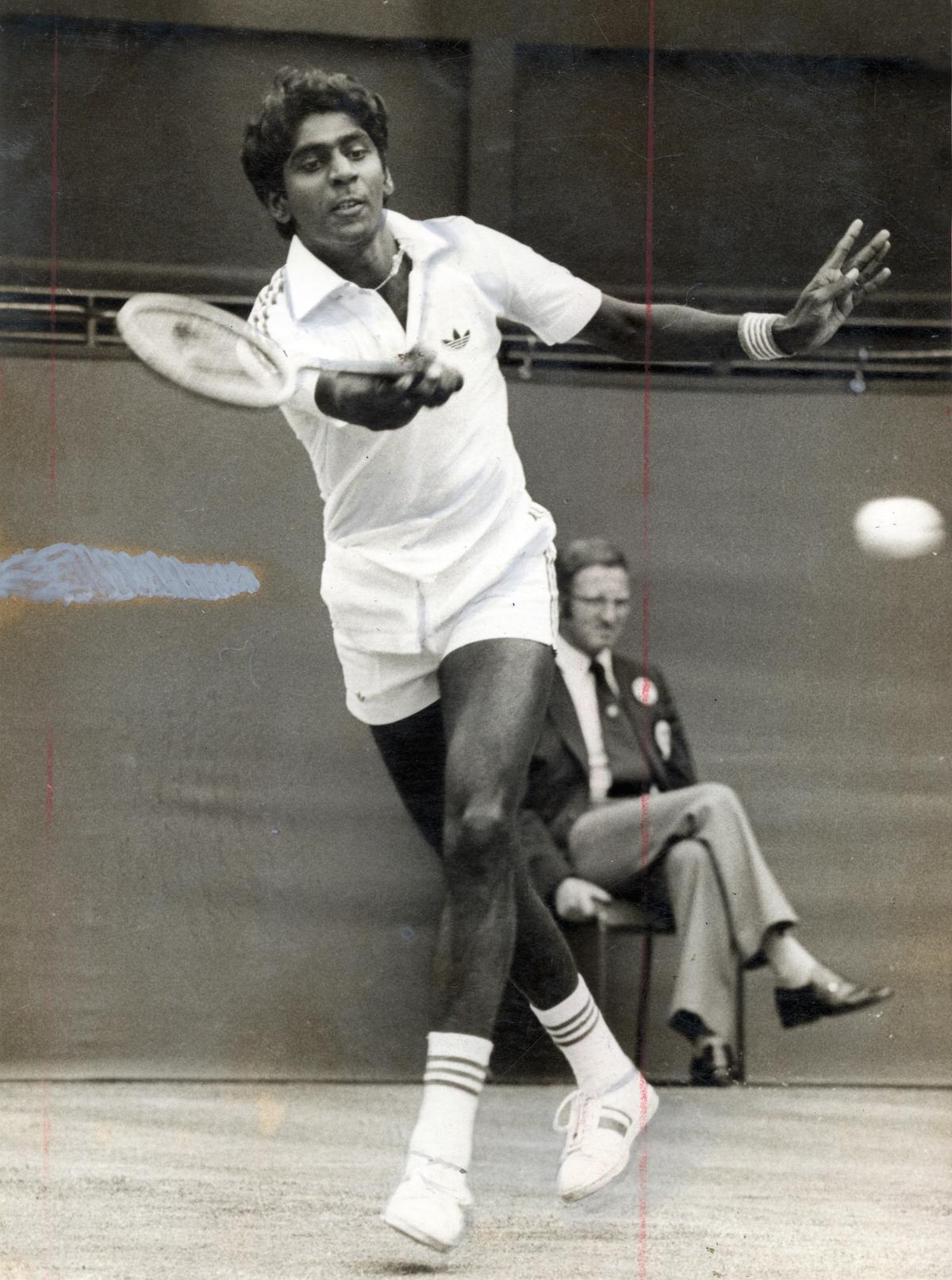 Vijay Amritraj on Tennis Hall of Fame induction – ‘A very, very special