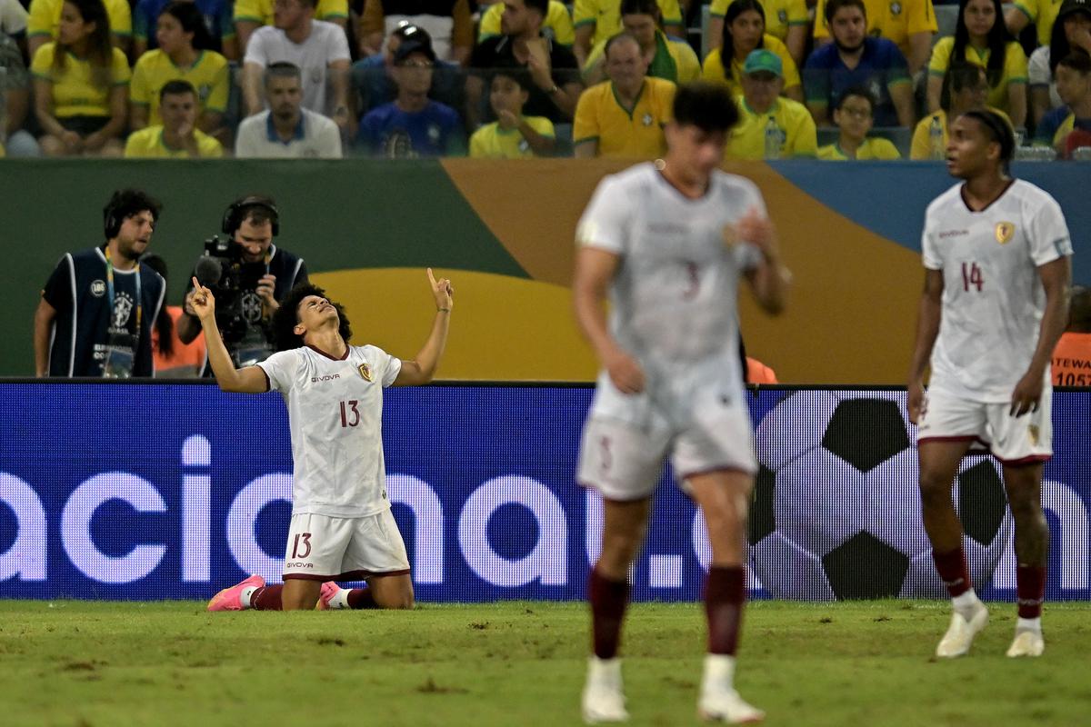 Goals and Highlights: Colombia 2-1 Brazil in 2026 World Cup Qualifiers