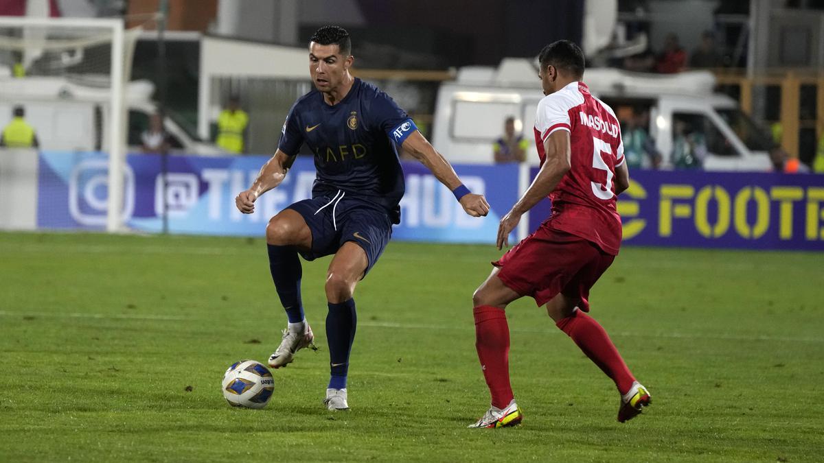 Ronaldo's Al-Nassr edge Persepolis in Asian Champions League